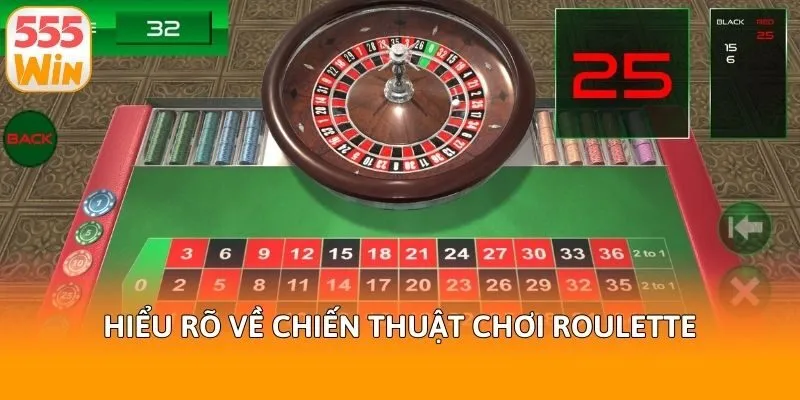 Hiểu rõ về chiến thuật chơi Roulette