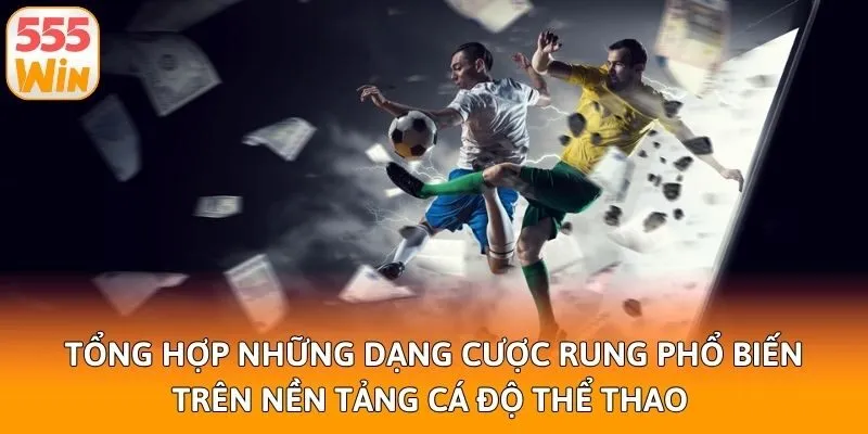 Tổng hợp những dạng cược rung phổ biến trên nền tảng cá độ thể thao